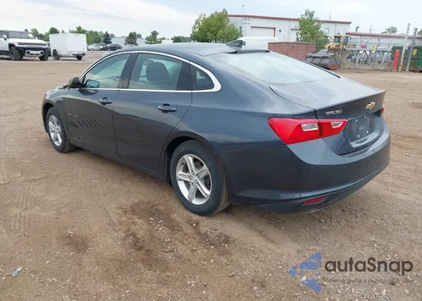 2020 Chevrolet Malibu Fwd Ls из США, поврежденный, VIN 1G1ZB5ST5LF073834